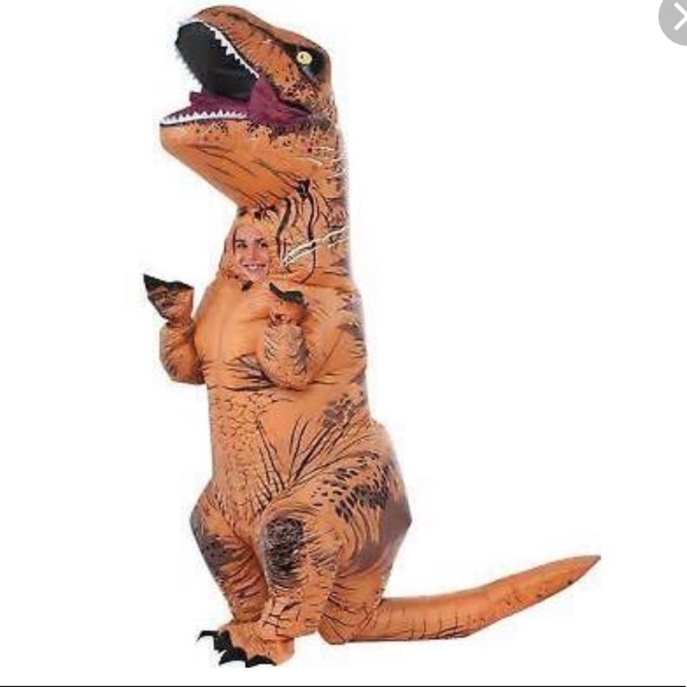 Jurassic World T-Rex Inflatable Kids Costume